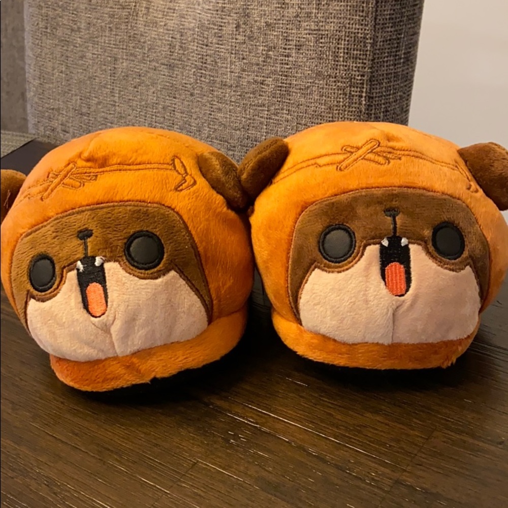 Star Wars Wicket Slippers